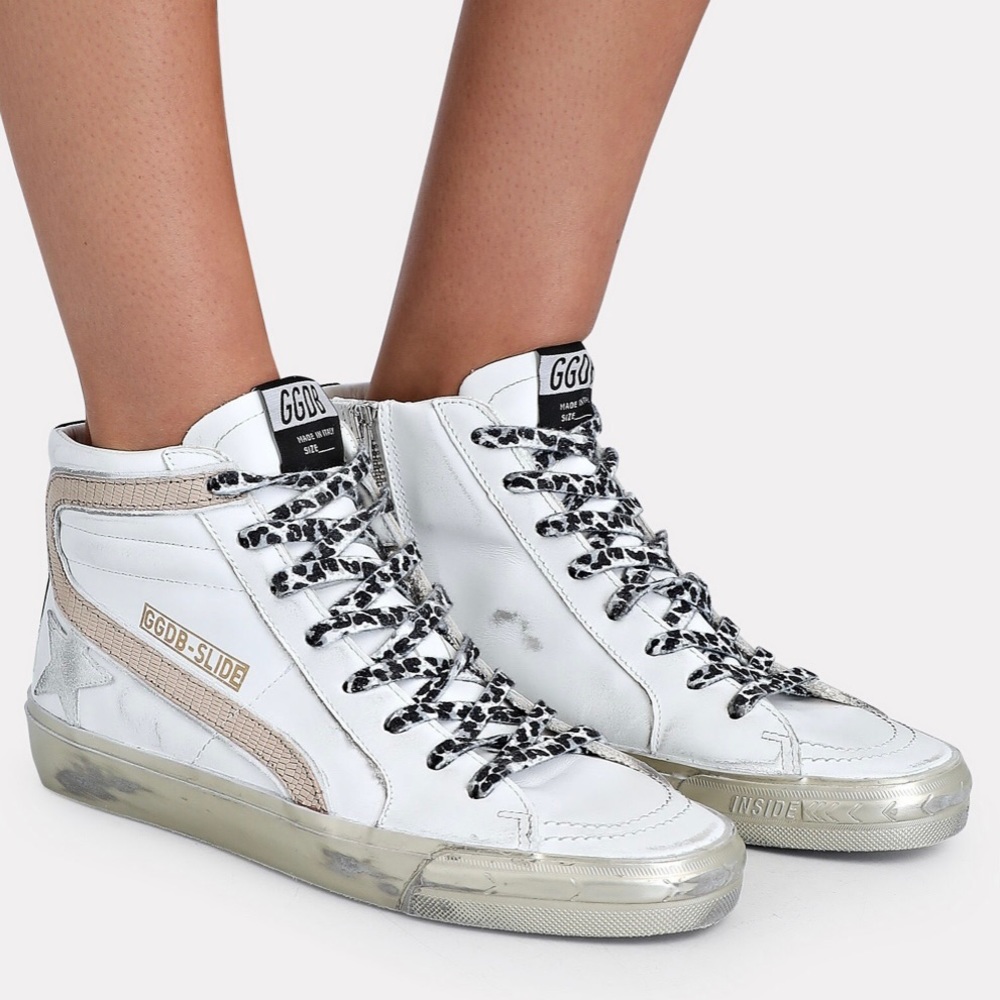 Gorgeous Golden Goose slide high top